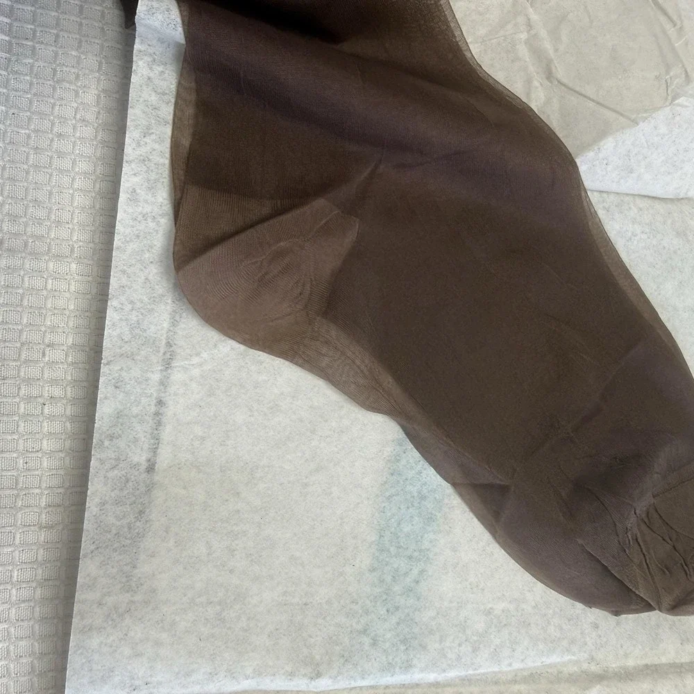 4 Pr Vtg BERKSHIRE Stockings Hosiery 9 S Utopia 30 Gauge Nylon Seamless New